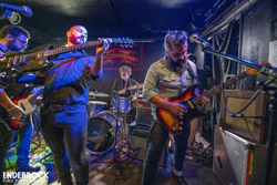 Concert de Mi Capitán a la sala Rocksound de Barcelona 